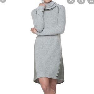 Kuhl Nova pullover cowl neck dress size large